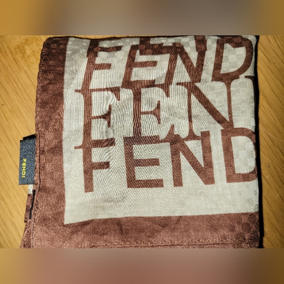 FENDI Vintage Scarf - Picture 7 of 8